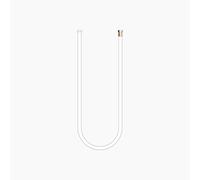 Dornbracht WATER TUBE Manguera Kneipp, blanca, 2000mm, 28285979-27, Color: Oro claro cepillado