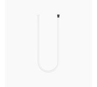 Dornbracht WATER TUBE Manguera Kneipp, blanca, 2000mm, 28285979-33, Color: Negro Mate