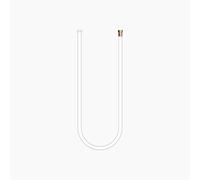 Dornbracht WATER TUBE Manguera Kneipp, blanca, 2000mm, 28285979-39, Color: Latón oscuro cepillado