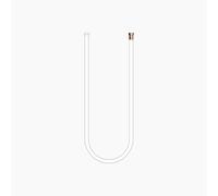 Dornbracht WATER TUBE Manguera Kneipp, blanca, 2000mm, 28285979-42, Color: bronce cepillado