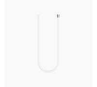 Dornbracht WATER TUBE Manguera Kneipp, blanca, 2000mm, 28285979-93, Color: Cromado cepillado