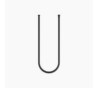 Dornbracht WATER TUBE Manguera Kneipp, negro, 2000mm, 28286979-33, Color: Negro Mate