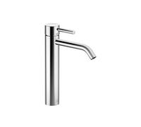 Dornbracht META Mezclador monomando de lavabo con pedestal elevado, sin juego de desagüe, 165mm de proyección, 33539660-00, Color: cromado