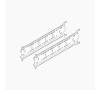 Dornbracht xGRID rieles de montaje Set de 2, 1237097090