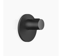 Dornbracht xTOOL termostato empotrado sin regulación de volumen 1/2, placas de cobertura 124mm, 36501979-33, Color: Negro Mate