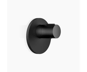 Dornbracht xTOOL termostato empotrado sin regulación de volumen 1/2, placas de cobertura 124mm, 36501979-33, Color: Negro Mate