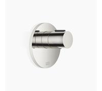 Dornbracht xTOOL termostato empotrado sin regulación de volumen 3/4", placas de cobertura 124mm, 36503979-08, Color: de platino