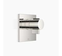 Dornbracht xTool termostato oculto sin control de volumen 1/2", kit de montaje final, 36501985-08, Color: de platino