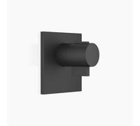 Dornbracht xTool termostato oculto sin control de volumen 3/4", kit de montaje final, 36503985-33, Color: Negro Mate