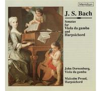 Dornenburg, John - Sonatas for Viola Da Gamba&Harpsich [Import]