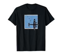 Dornier Do17 WW2 bomber airplane over the sea Camiseta