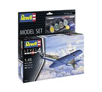 Dornier Do335 Pfeil Modelo Set 1:48 Plástico Modelo Kit Revell