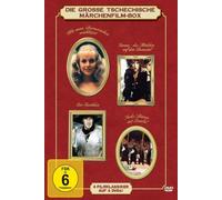 Dornröschen/Saxana/6 Bären mit Zwiebel/Furchtlose - Die große tschechische Märchenfilm-Box [Alemania] [DVD]