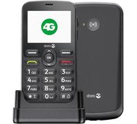 Telefono movil doro 1880 - 2.4pulgadas - 4g - negro