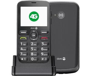 Doro 1880 4G (Socle DE Charge) Black