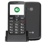Telefono movil doro 1880 black - 2.4pulgadas - 4g - color negro