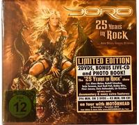 Doro - 25 Years In Rock (2 DVD + CD)