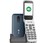 Telefono movil doro 2840 4g azul - blanco