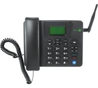 Doro 4100h teléfono ip negro lcd