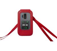 Doro 7080/6880 rojo estuche de válvula con cable