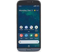 Doro 8050 Smartphone con cámara desbloqueada de 13 MP para personas mayores con pantalla de 5.7 pulgadas y localización GPS (acero) [versión británica e irlandesa]