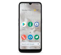 Doro 8100 4G Smartphone desbloqueado para personas mayores, teléfono móvil fácil, triple cámara de 13 MP, teléfono Android resistente al agua, pantalla HD de 6.1 pulgadas, botón de asistencia con GPS
