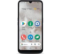 Doro 8100 4G Smartphone Senior - Teléfono móvil - Resistente al Agua - Cámara Triple - Botón de Llamada de Emergencia con GPS - Pantalla de 6,1" - Detección Facial - Android (Negro)