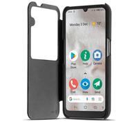Doro 8100 Smart Cover con Ventana de Visualización y Función On/Off (Negro)