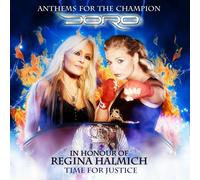 Doro Anthems for the Champion (CD) Album Digipak (Importación USA)