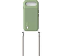 Doro Aurora A10 - Funda de TPU con correa, color verde oliva