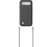 Doro Aurora A10 - Funda de TPU con correa de grafito