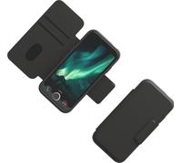 Doro Aurora A10 - Funda tipo cartera, color grafito