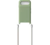 Doro Aurora A20 - Funda de TPU con correa, color verde oliva