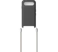 Doro Aurora A20 - Funda de TPU con correa de grafito