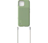 Doro Aurora A30 - Funda de TPU con correa, color verde oliva
