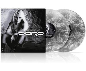 Doro - Classic Man Diamonds (2022) 2LP Black&White Marbled Vinilo Pre Order