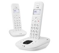 Doro Comfort 1015 Duo, Teléfono inalámbrico con tecnología digital DECT2, blanco