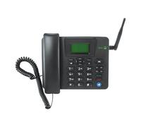 Doro Doro 4100H Teléfono móvil para tarjeta SIM con diseño de teléfono sobre mesa y capacidad para envío y recepción de mensajes SMS