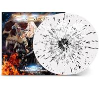 Doro - Doro - Conqueress-Forever Strong and Proud (2 LP Blanco y Negro) [Vinilo]