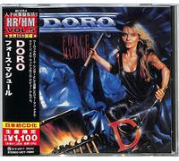 2022M HR/HM 1000 DORO Fuerza Mayor JAPÓN CD NUEVO