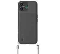 Doro Funda para Aurora A30 a prueba de golpes con correa para el hombro,
