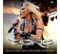 Doro Magic Diamonds: Best of Rock, Ballads & Rare Treasures (CD) Box Set