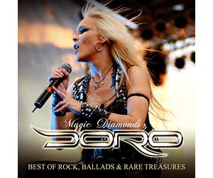 Doro - Magic Diamonds - Best Of Rock, Ballads & Rare Treasures (3cd)