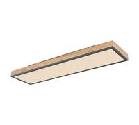 Doro Panel LED (24 W, 80 x 20 cm, Marrón, Multicolor)