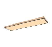 Doro Panel LED (36 W, 120 x 30 cm, Marrón, Blanco cálido)