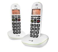 Doro PhoneEasy 100W duo, White, 5547