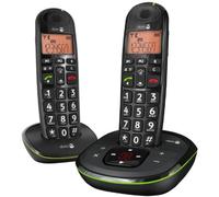 Doro phoneeasy 105wr duo, 20 entradas, 15 min, 300m, 50m, negro, 10 h