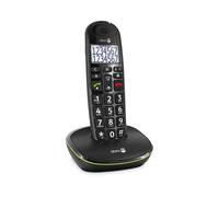 Doro PhoneEasy 110 Teléfono DECT Identificador de llamadas Negro