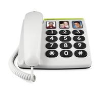Doro PhoneEasy 331ph Teléfono Fijo blanco
