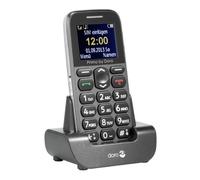 Doro Primo 215 - Teléfono móvil (4,32 cm (1.7), 160 x 128 Pixeles, TFT, Single SIM, GSM, 900, 1800, 1900 MHz) Gris